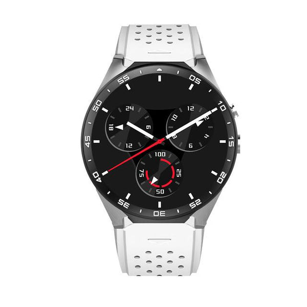 New Luxury Sports Quad Core GPS Bluetooth Smart Watch with Heart Rate WIFI Multiple Enhanced Screen Dials Gesture Control