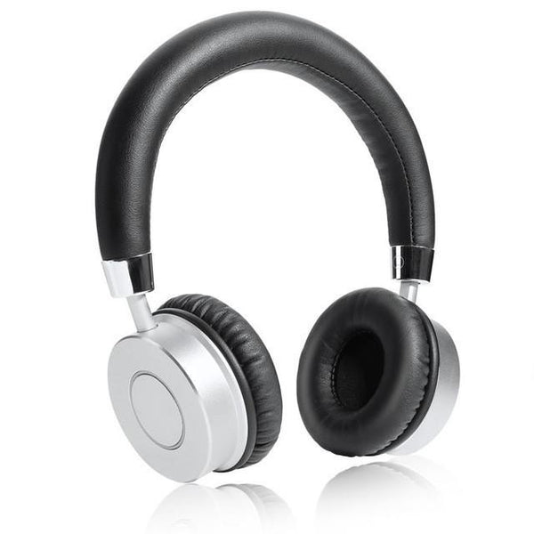 New Cushion-Fitted Wireless Bluetooth Remix Stereo Headphone for iPhones Androids Windows