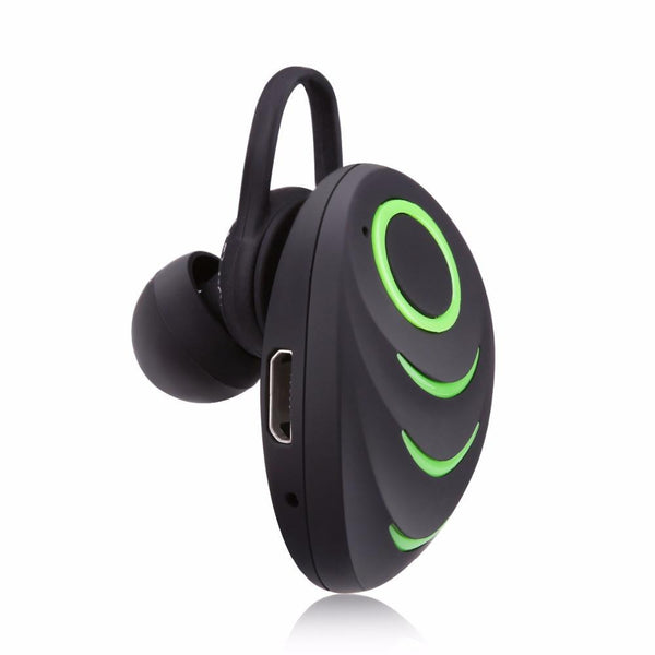 New Wireless Bluetooth One-Piece Earphone Speakerphone with Smart Voice Control
