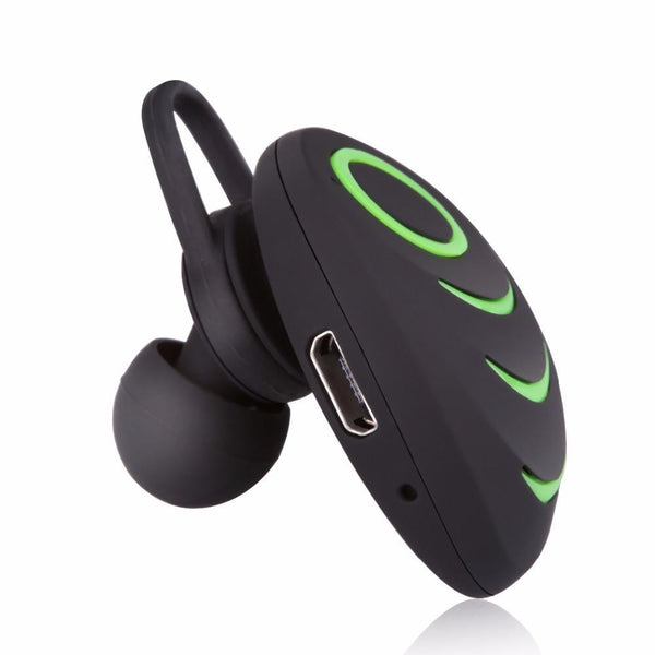 New Wireless Bluetooth One-Piece Earphone Speakerphone with Smart Voice Control