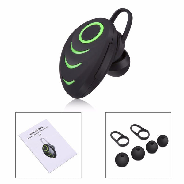 New Wireless Bluetooth One-Piece Earphone Speakerphone with Smart Voice Control