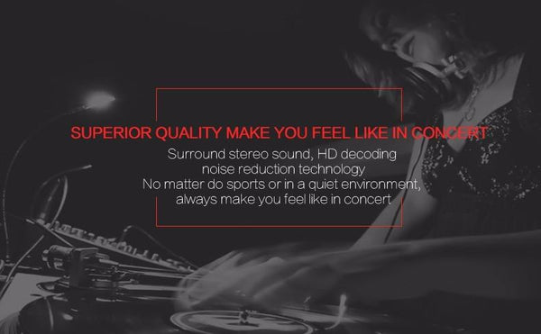 New Super Lightweight In-ear BluetoothWireless Neckband Earphone Headset for iPhone / Android.