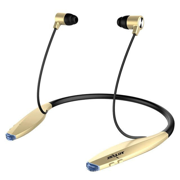 New Bluetooth Ultra Lightweight & Slim Wireless Neckband Sport Magnetic Earbuds.