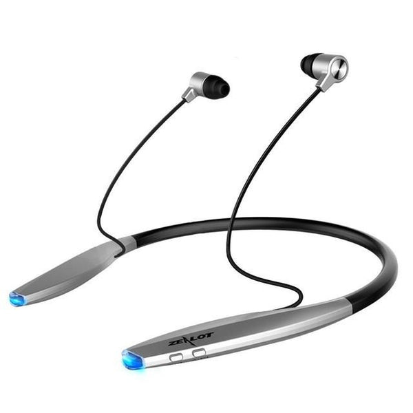 New Bluetooth Ultra Lightweight & Slim Wireless Neckband Sport Magnetic Earbuds.