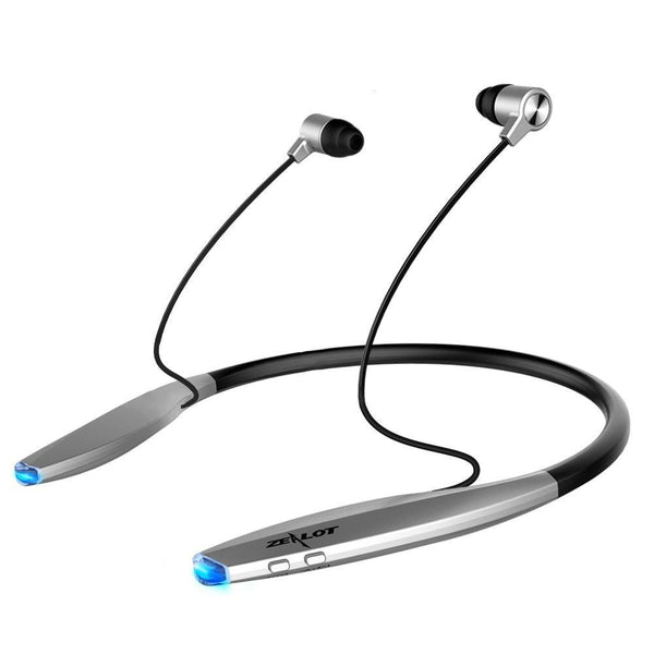 New Bluetooth Ultra Lightweight & Slim Wireless Neckband Sport Magnetic Earbuds.