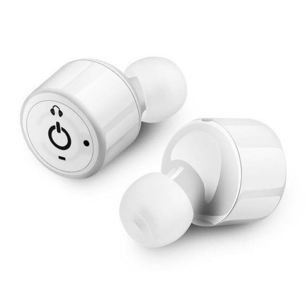 New Bluetooth Earphones Mini True Wireless Marathon Earbud Twins with Microphone.