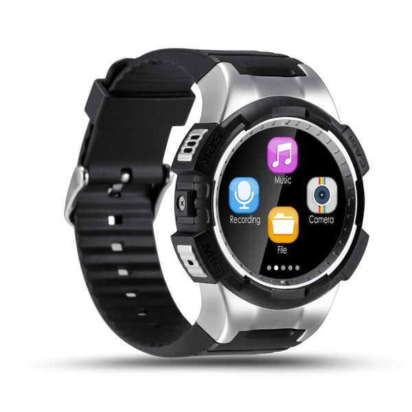 New GPS Bluetooth Smartwatch Supports TF Card SMS Reminder Multi-Mode Sports Monitoring Wristwatch