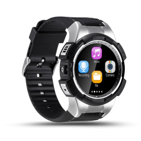 New GPS Bluetooth Smartwatch Supports TF Card SMS Reminder Multi-Mode Sports Monitoring Wristwatch