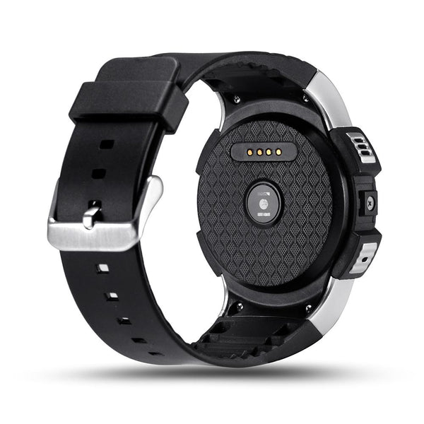 New GPS Bluetooth Smartwatch Supports TF Card SMS Reminder Multi-Mode Sports Monitoring Wristwatch