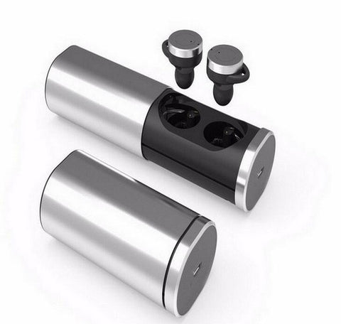 New True Wireless Bluetooth In-Ear Sports Twin Earbuds Stereo Headset w/ Charge Case