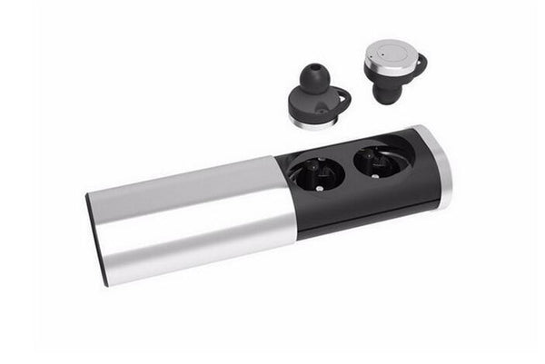 New True Wireless Bluetooth In-Ear Sports Twin Earbuds Stereo Headset w/ Charge Case