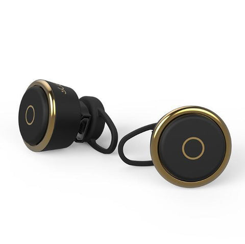 New Dynamic Mini Business Wireless Bluetooth Earbuds Earphones with Microphone