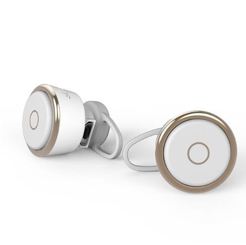 New Dynamic Mini Business Wireless Bluetooth Earbuds Earphones with Microphone