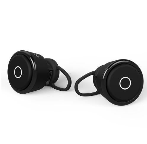 New Dynamic Mini Business Wireless Bluetooth Earbuds Earphones with Microphone