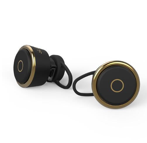 New Dynamic Mini Business Wireless Bluetooth Earbuds Earphones with Microphone