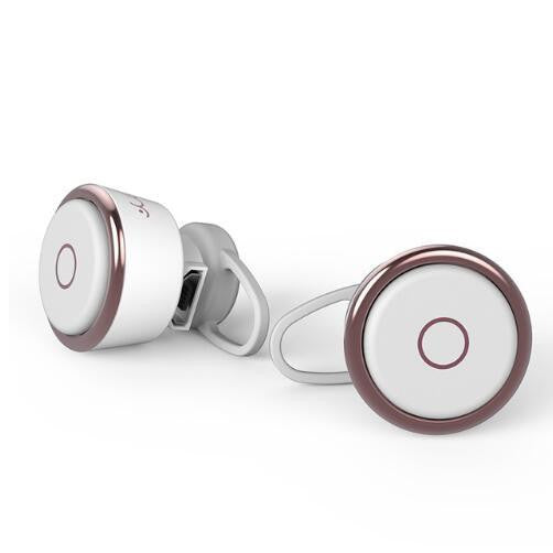 New Dynamic Mini Business Wireless Bluetooth Earbuds Earphones with Microphone