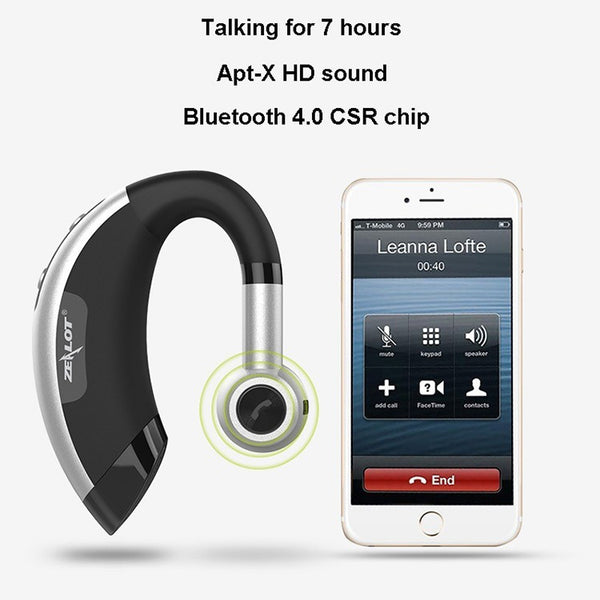 Zealot E1 Bluetooth Earphone Stereo Headphone Sport and Car Kit Headset