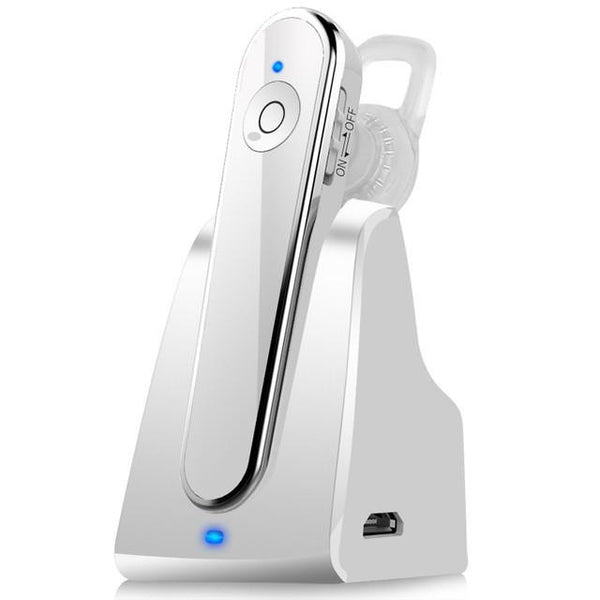 New Deluxe Handsfree Wireless Stereo Bluetooth 4.1 Traveler Earphone Headset With Mic