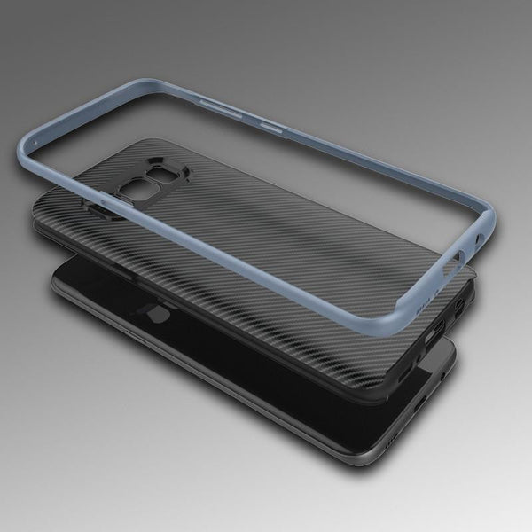 New Ultra Slim Silicon Back Case Cover for Samsung Galaxy S8 and S8 Plus