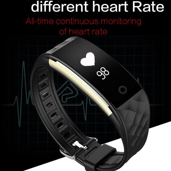 New Smart Band Bracelet Wristband With Heart Rate Monitor For iPhone Android Xiaomi Huawei.