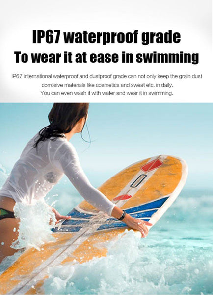 New Smart Band Bracelet Wristband With Heart Rate Monitor For iPhone Android Xiaomi Huawei.