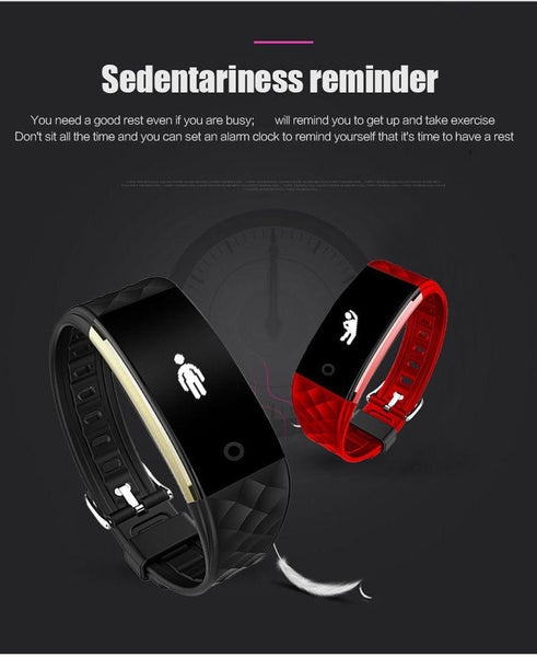 New Smart Band Bracelet Wristband With Heart Rate Monitor For iPhone Android Xiaomi Huawei.