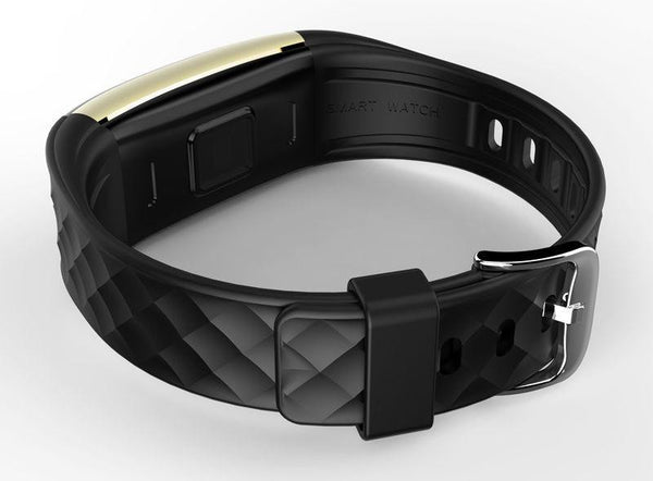 New Smart Band Bracelet Wristband With Heart Rate Monitor For iPhone Android Xiaomi Huawei.