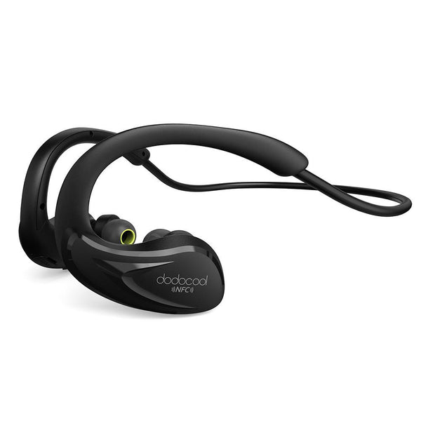 New Sweatproof Wireless Bluetooth Earphone In Ear Apt-x NFC Sports Stereo Earbud for Running for IOS Androids Windows