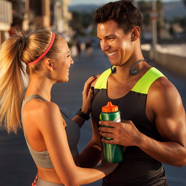 New Sweatproof Wireless Bluetooth Earphone In Ear Apt-x NFC Sports Stereo Earbud for Running for IOS Androids Windows