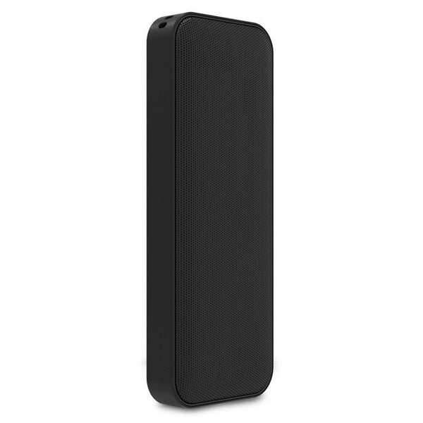 New Black Box Portable Mini Bluetooth Speaker with Super Bass, Handsfree Call & LED Light Support for Mobile Devices