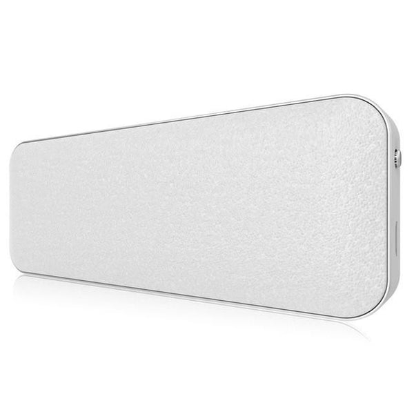 New Black Box Portable Mini Bluetooth Speaker with Super Bass, Handsfree Call & LED Light Support for Mobile Devices