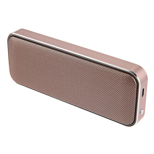 New Black Box Portable Mini Bluetooth Speaker with Super Bass, Handsfree Call & LED Light Support for Mobile Devices