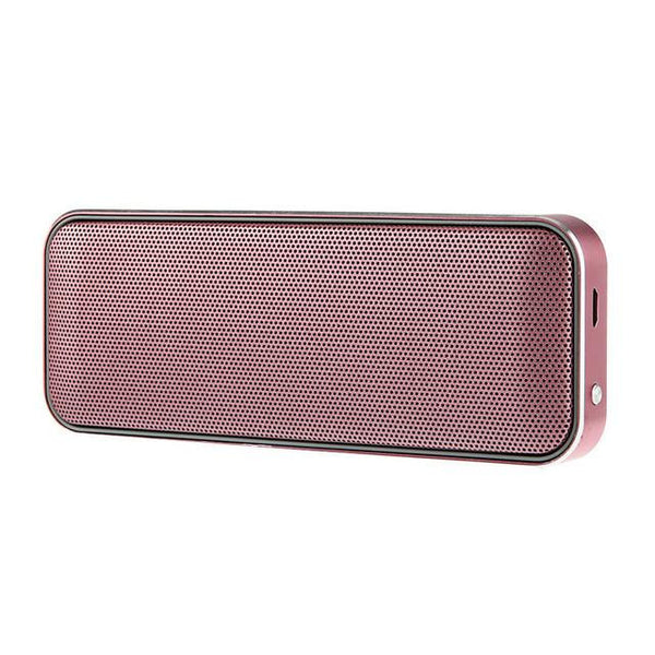 New Black Box Portable Mini Bluetooth Speaker with Super Bass, Handsfree Call & LED Light Support for Mobile Devices
