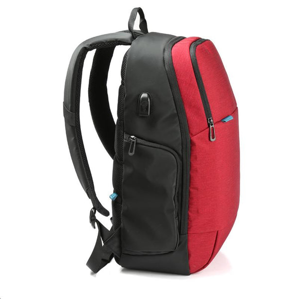 New Adventurer's External USB Charge Anti-Theft 15.6 Inch Laptop Notebook Computer Backpack Bag