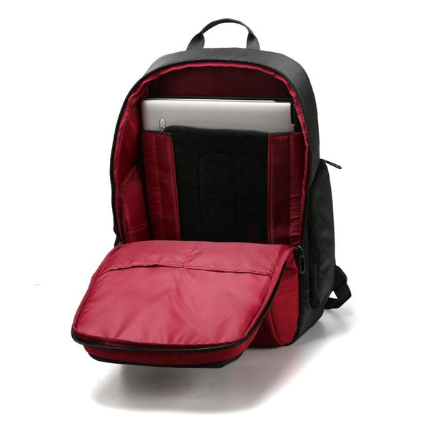 New Adventurer's External USB Charge Anti-Theft 15.6 Inch Laptop Notebook Computer Backpack Bag