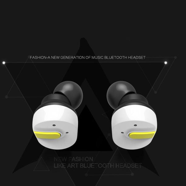 New Wireless Mini Bluetooth Earbuds Earphone Headset with Case for IOS Androids and Windows