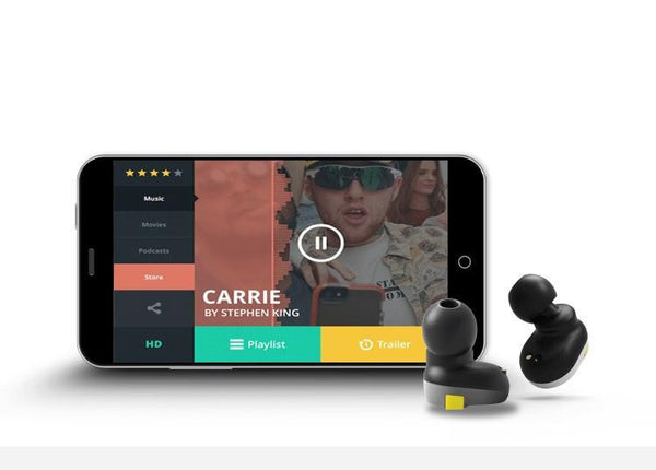 New Wireless Mini Bluetooth Earbuds Earphone Headset with Case for IOS Androids and Windows