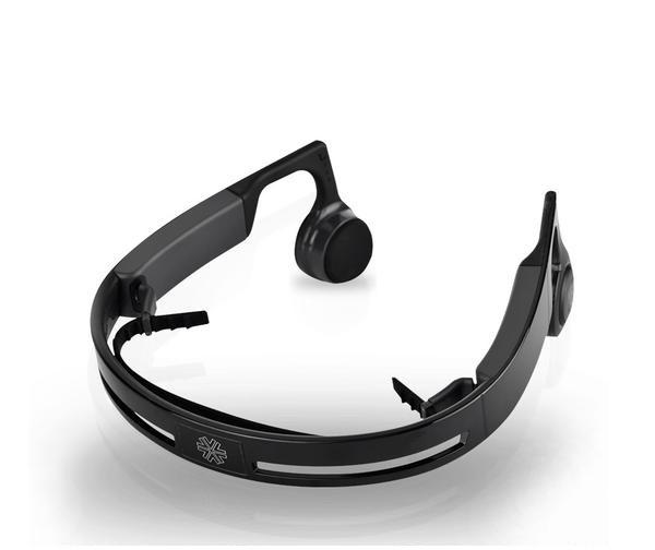 New Bone Conduction Headphone Bluetooth 4.1 Earphone Outdoor Sports Headsets Sweatproof Hands-free with Mic