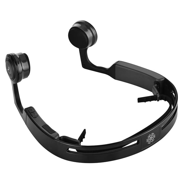 New Bone Conduction Headphone Bluetooth 4.1 Earphone Outdoor Sports Headsets Sweatproof Hands-free with Mic