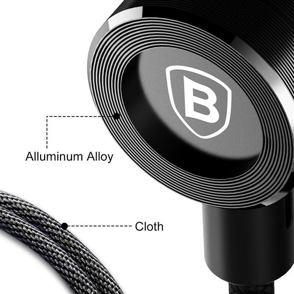 New Dual-use USB Magnetic Charger Cable For iPhone 5 6 7 Samsung Galaxy Series Huawei Xiaomi and Tablets.