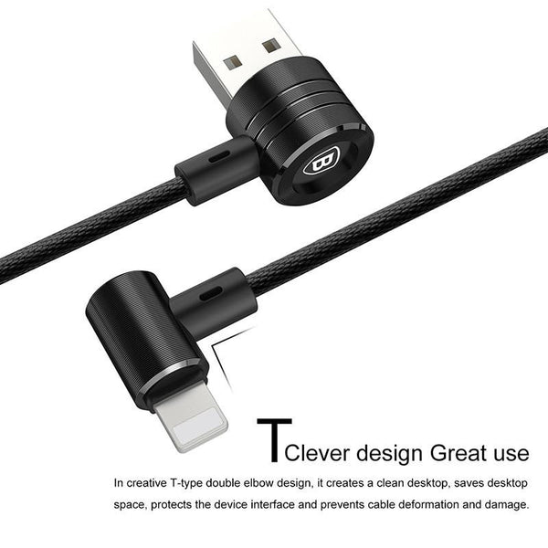New Dual-use USB Magnetic Charger Cable For iPhone 5 6 7 Samsung Galaxy Series Huawei Xiaomi and Tablets.