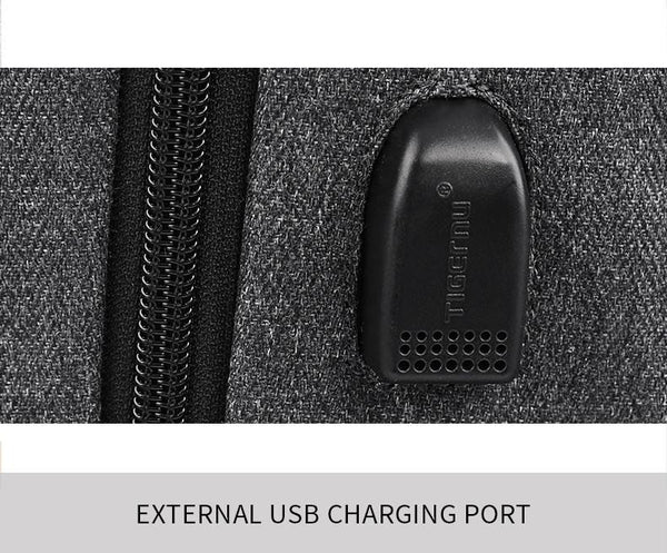 New Multifunctional USB Charging Laptop Backpack 15.6 Inch Backpack