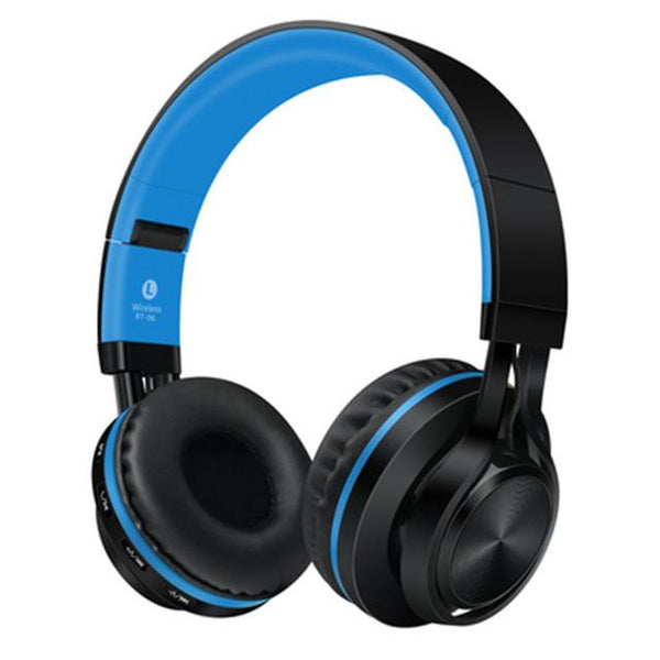 New Wireless Bluetooth Headphone Foldable Stereo Headsets with Mic Support TF Card Headphones