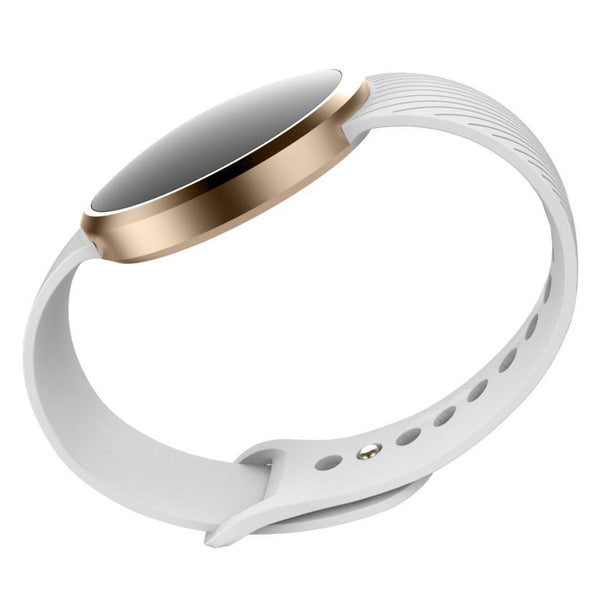 New Oval Smart Bracelet Monitor Waterproof Bluetooth Smartwatch with Notifier Sync for Android IOS