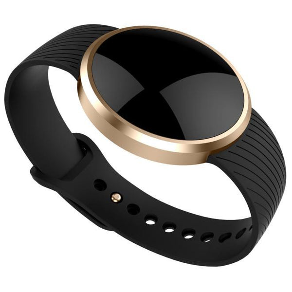 New Oval Smart Bracelet Monitor Waterproof Bluetooth Smartwatch with Notifier Sync for Android IOS
