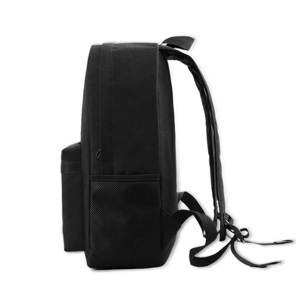 Simplistic Men's School 14 Inch Laptop Preppy Backpack with USB Charging