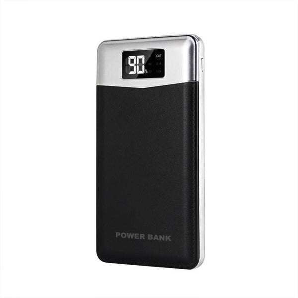 New Portable 12000mAh Dual USB Mobile Power Bank External Backup Battery Charger with LED Indicators