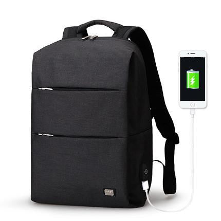 New Men's Water Repellent Backpack for 15.6 Inch Laptop Backpack with Large Capacity