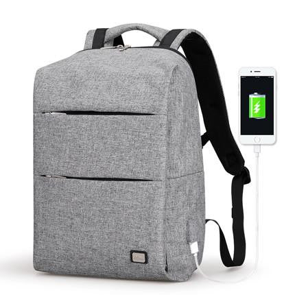 New Men's Water Repellent Backpack for 15.6 Inch Laptop Backpack with Large Capacity