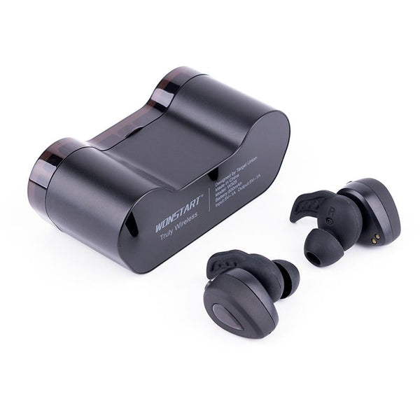 New Smart Mini Bluetooth Wireless Earbuds Wireless Earphone with Volume Control for Android IOS Phone
